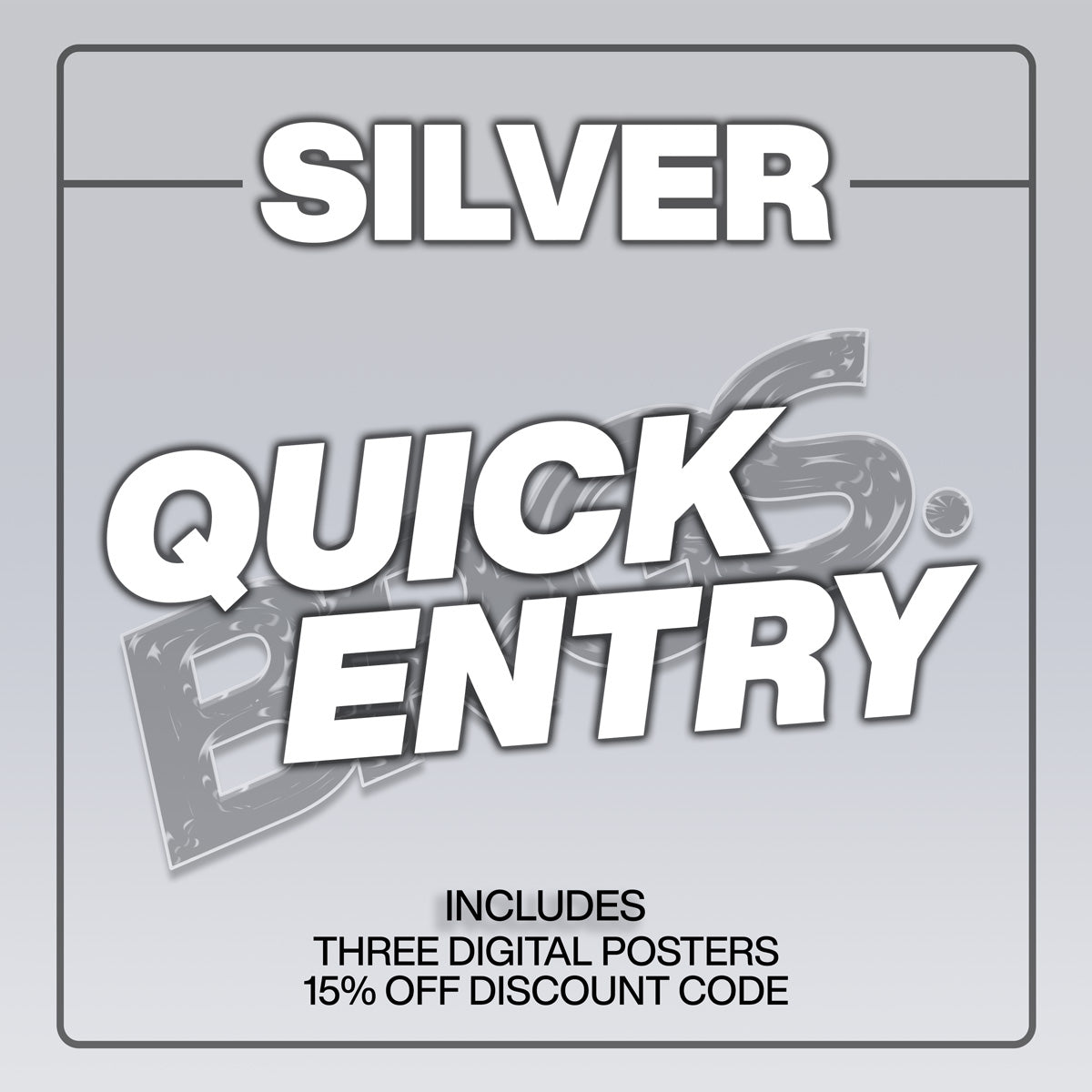 Silver Quick Entry