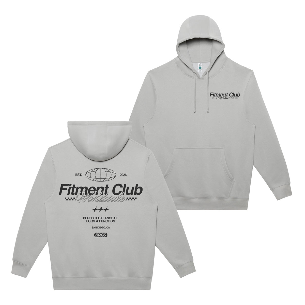 Fitment Club Worldwide Hoodie