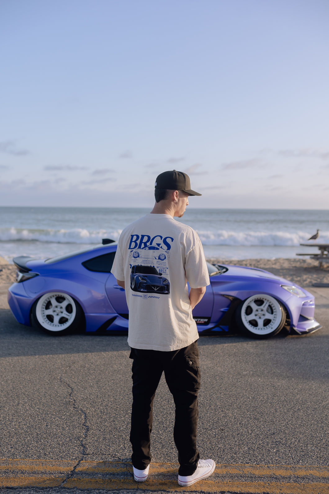 Creme BRZ Graphic T-Shirt