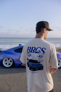 Creme BRZ Graphic T-Shirt