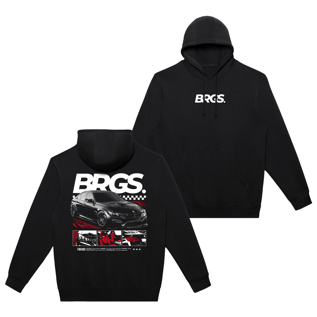 F80 Stipple Hoodie