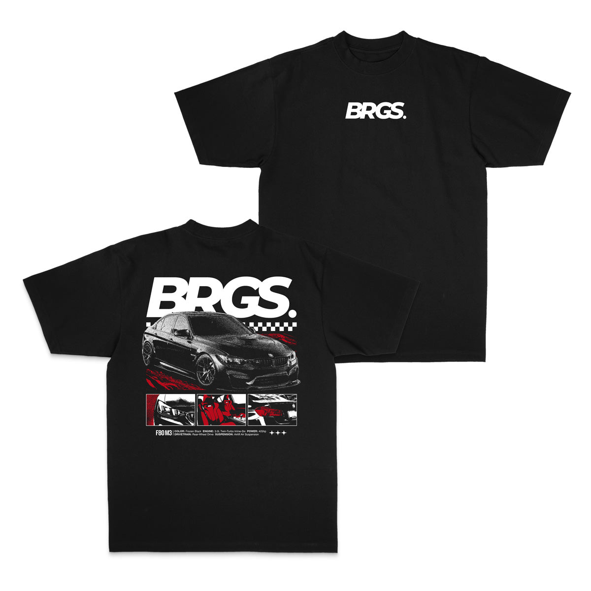 F80 Stipple T-Shirt