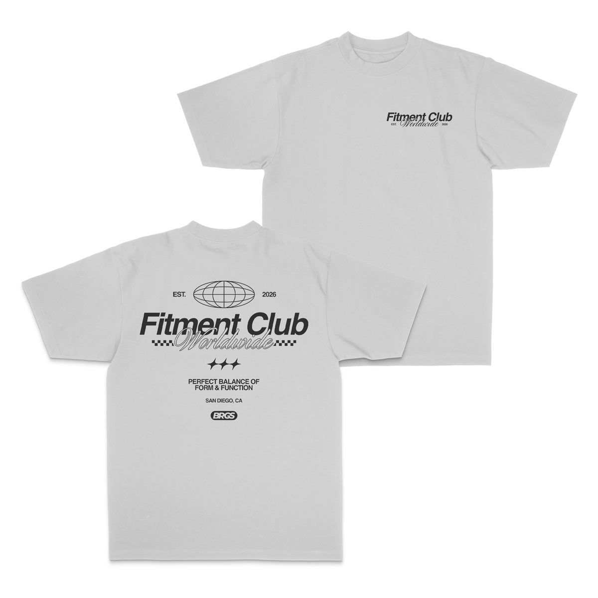 Fitment Club Worldwide T-Shirt