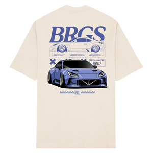 Creme BRZ Graphic T-Shirt