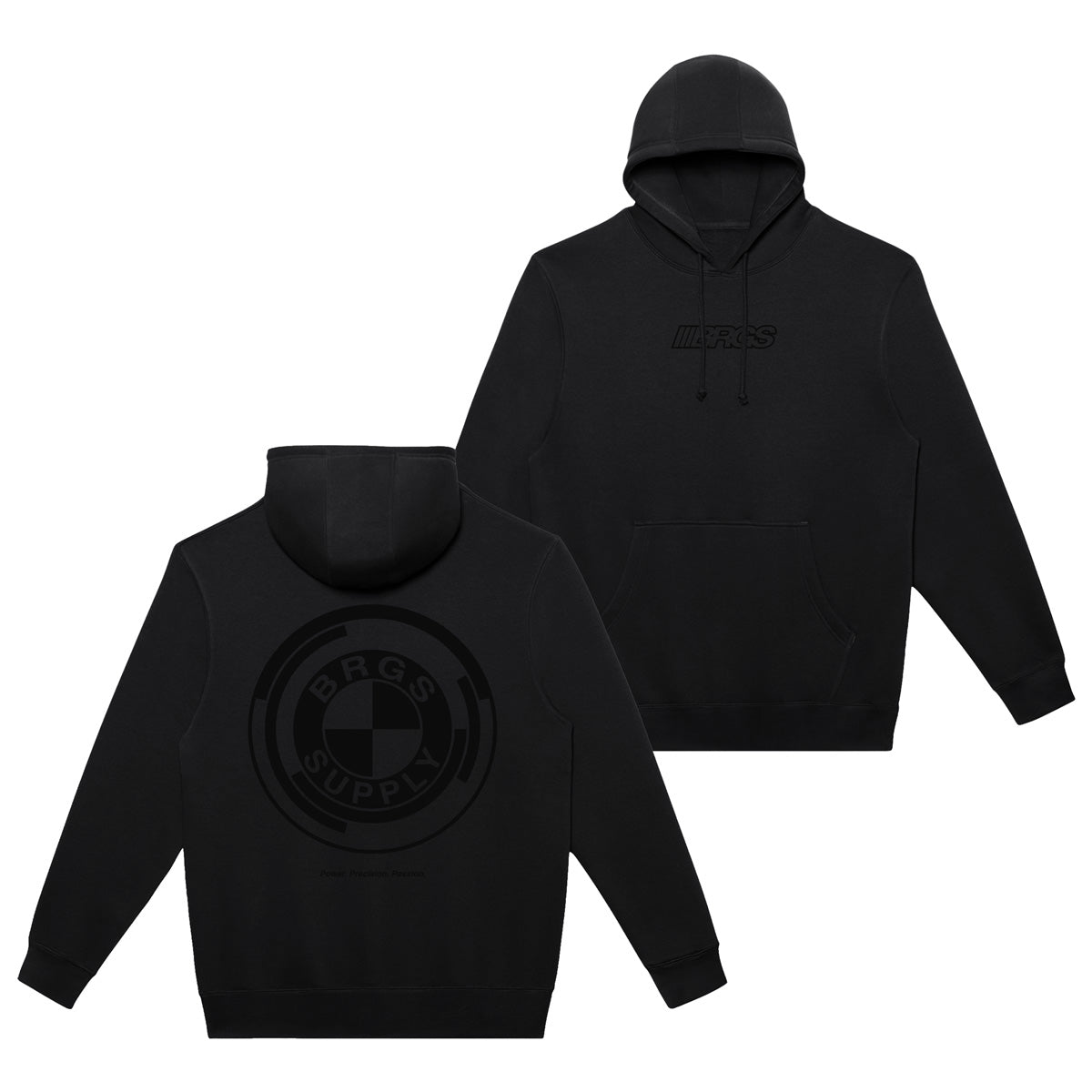 Bimmer x BRGS Blackout Hoodie