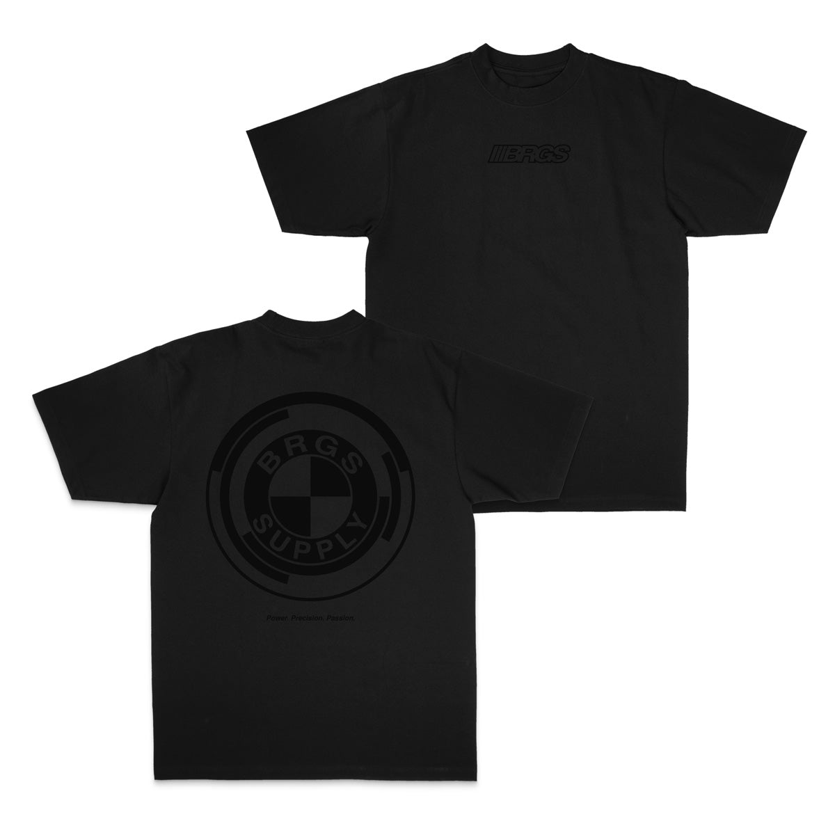 Bimmer x BRGS Blackout T-Shirt